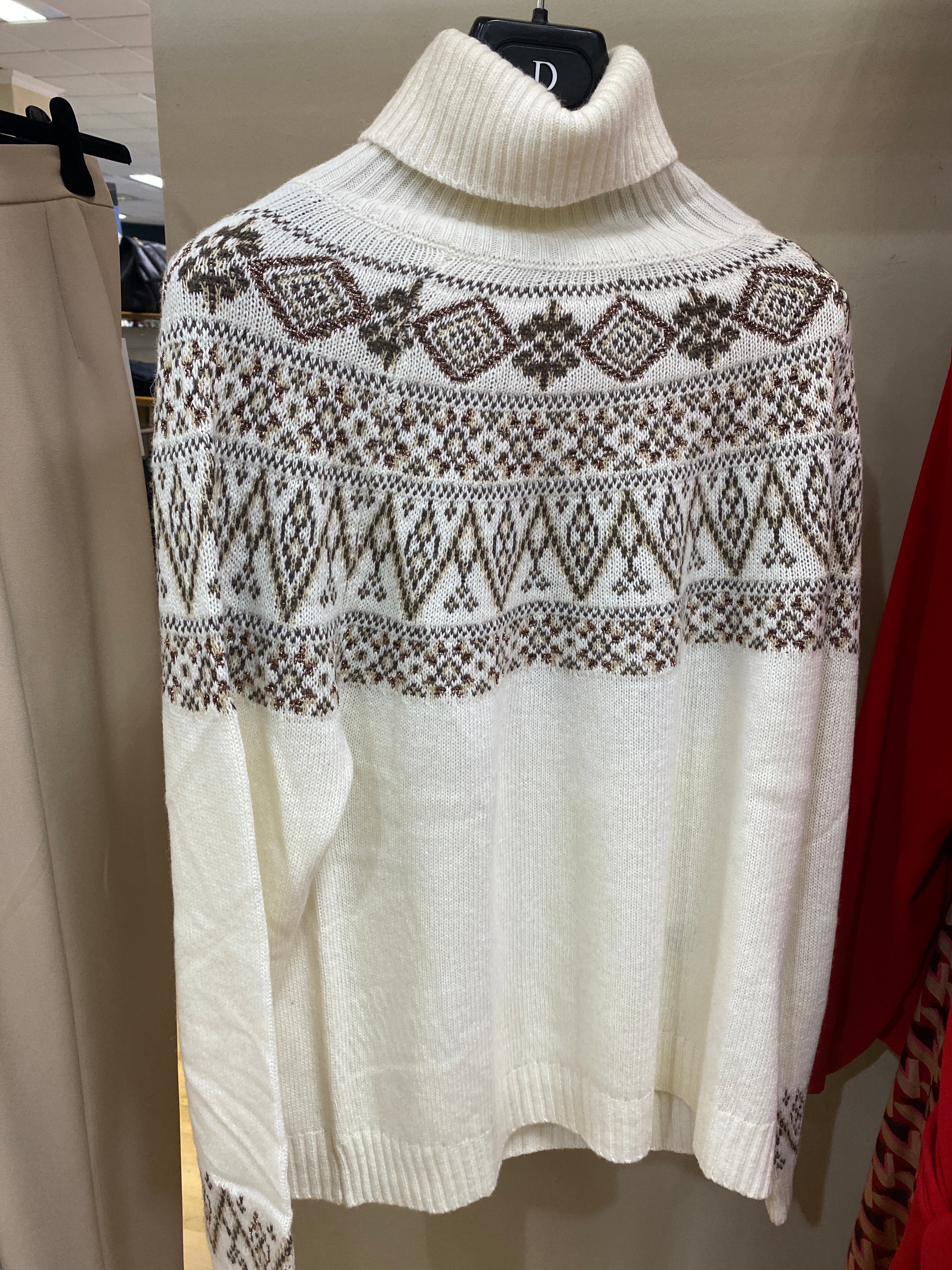 MAGLIA COLLO ALTO - DIANA G