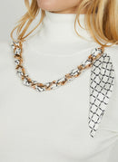 MAGLIA(c/catena+fourlard) - RELISH