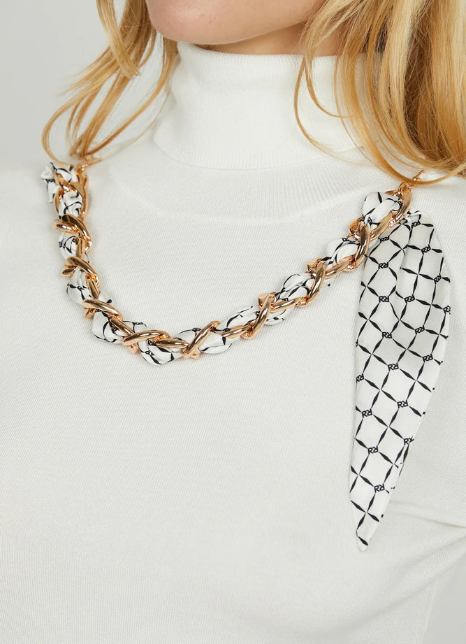 MAGLIA(c/catena+fourlard) - RELISH