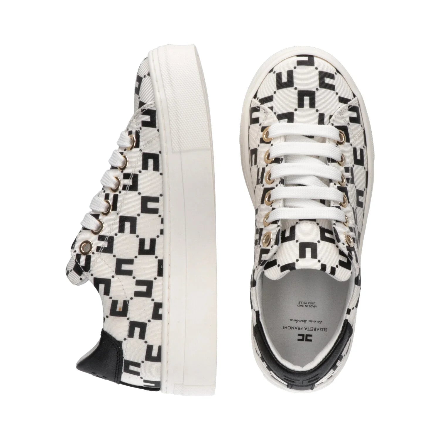 SNEAKERS  E.FRANCHI - ELISABETTA FRANCHI