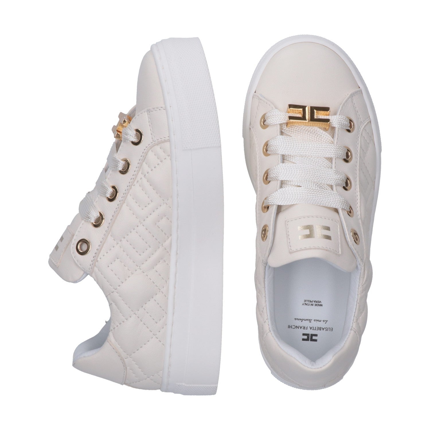 SNEAKER E.FRANCHI - ELISABETTA FRANCHI