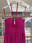 VESTITO C/STOLA - BIANCA BRANDI