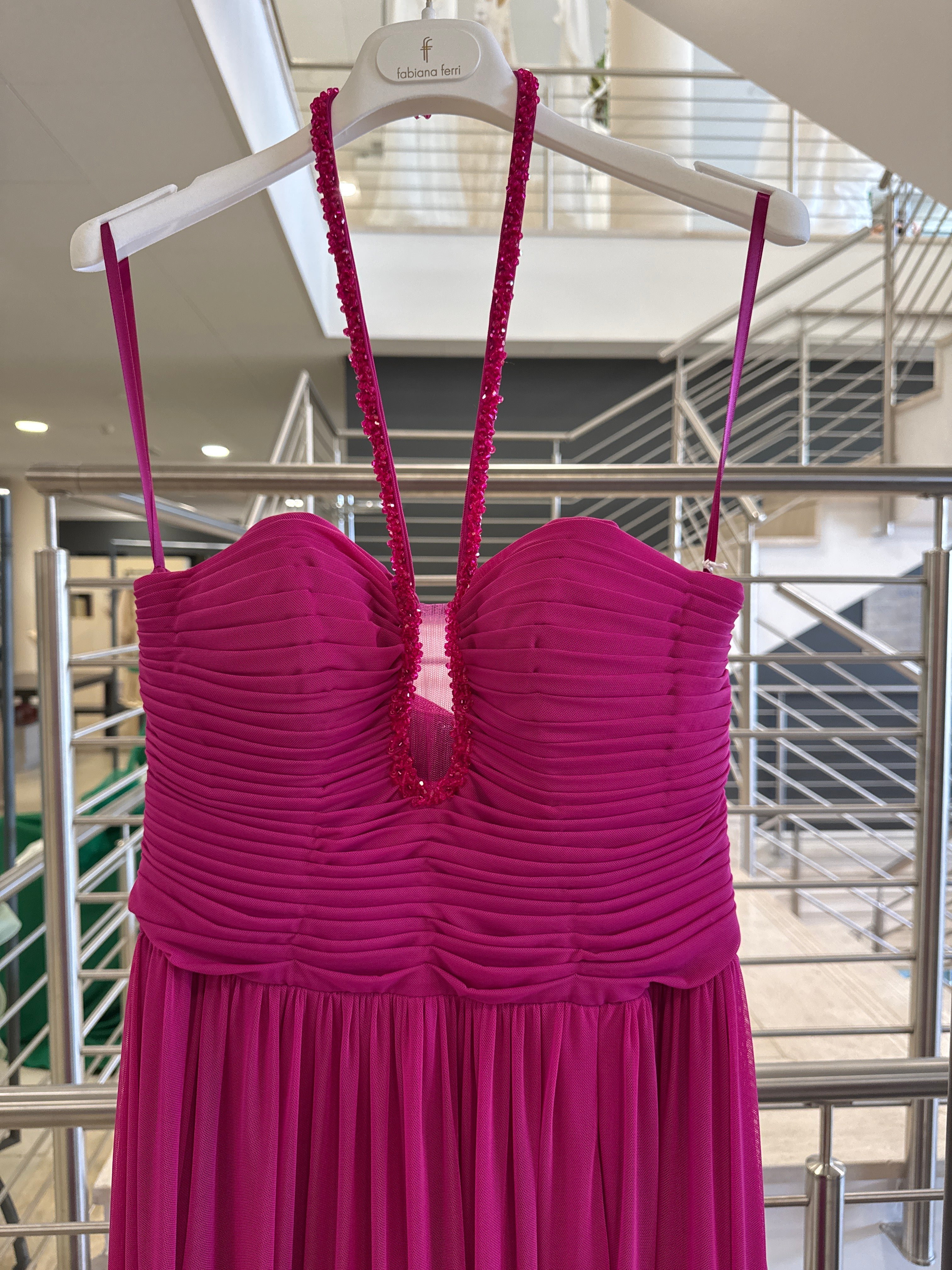 VESTITO C/STOLA - BIANCA BRANDI