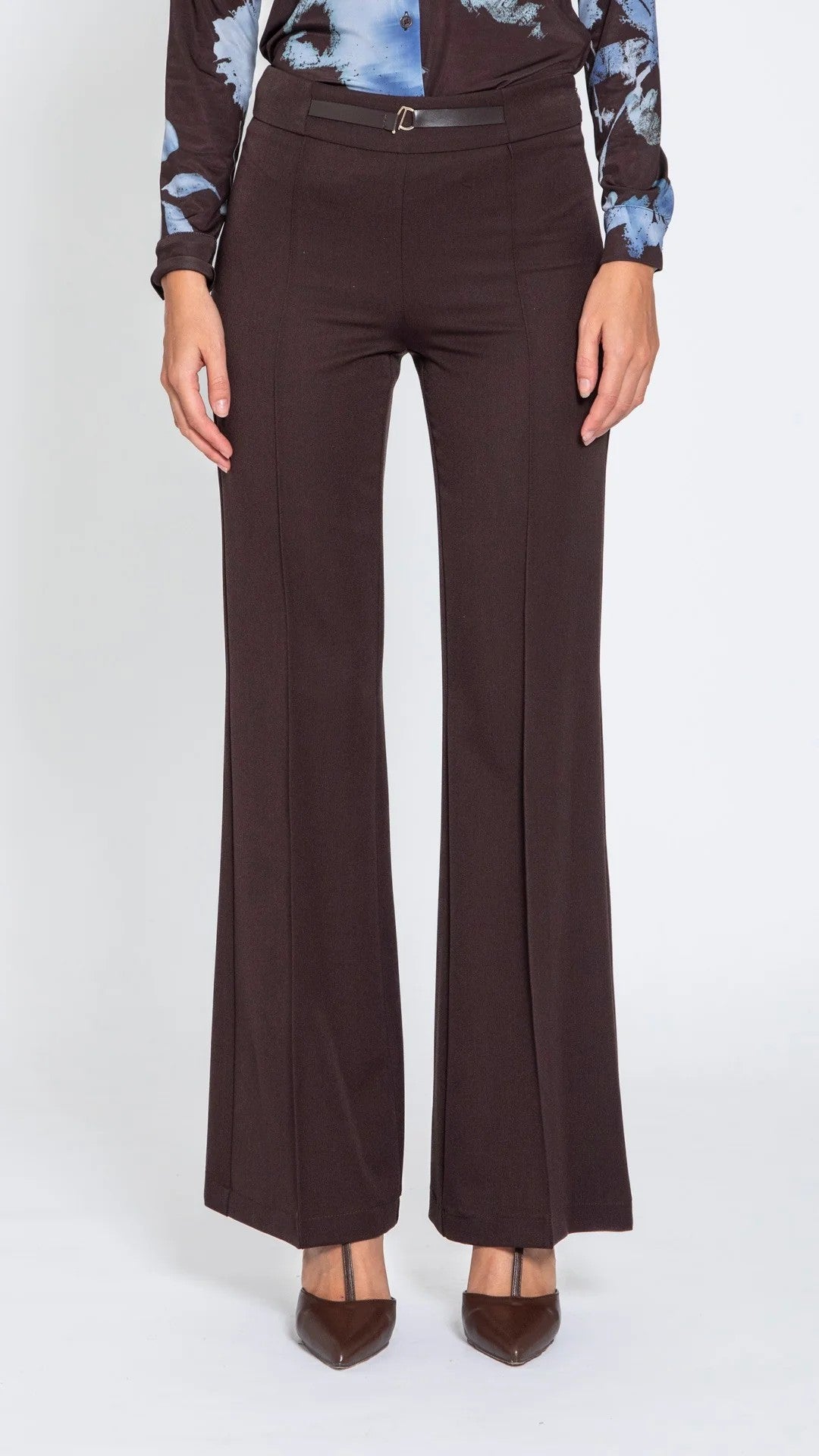 PANTALONE C/FIBBIA - EDAS LUXURY