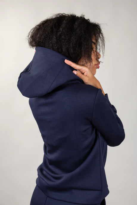 FELPA ZIP/CAPPUCCIO - LUCKYLU