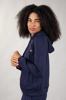 FELPA ZIP/CAPPUCCIO - LUCKYLU