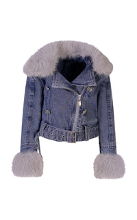 GIUBBINO DENIM  - FUN&FUN