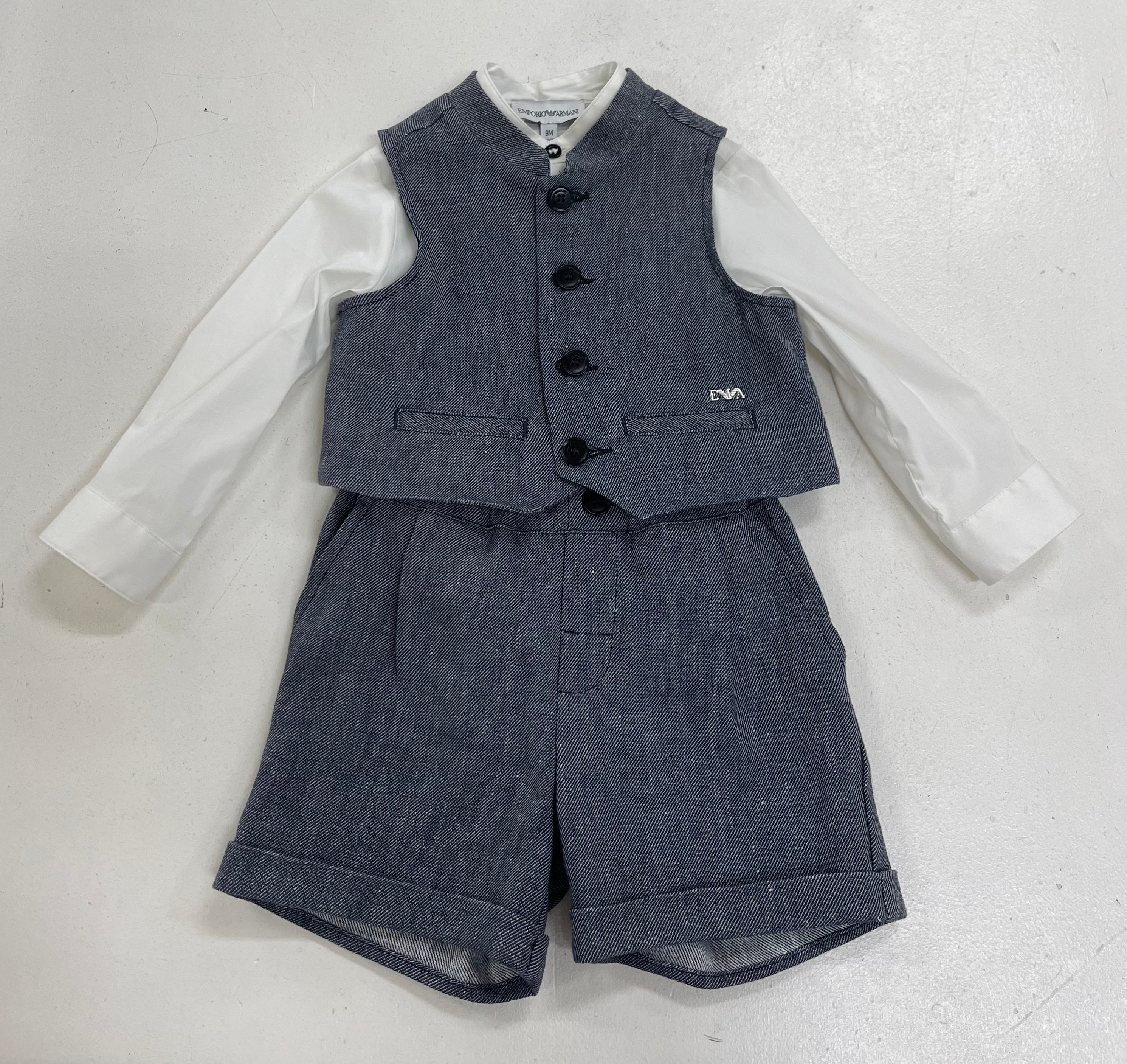 GILET+PANT+CAMICIA - EMPORIO ARMANI