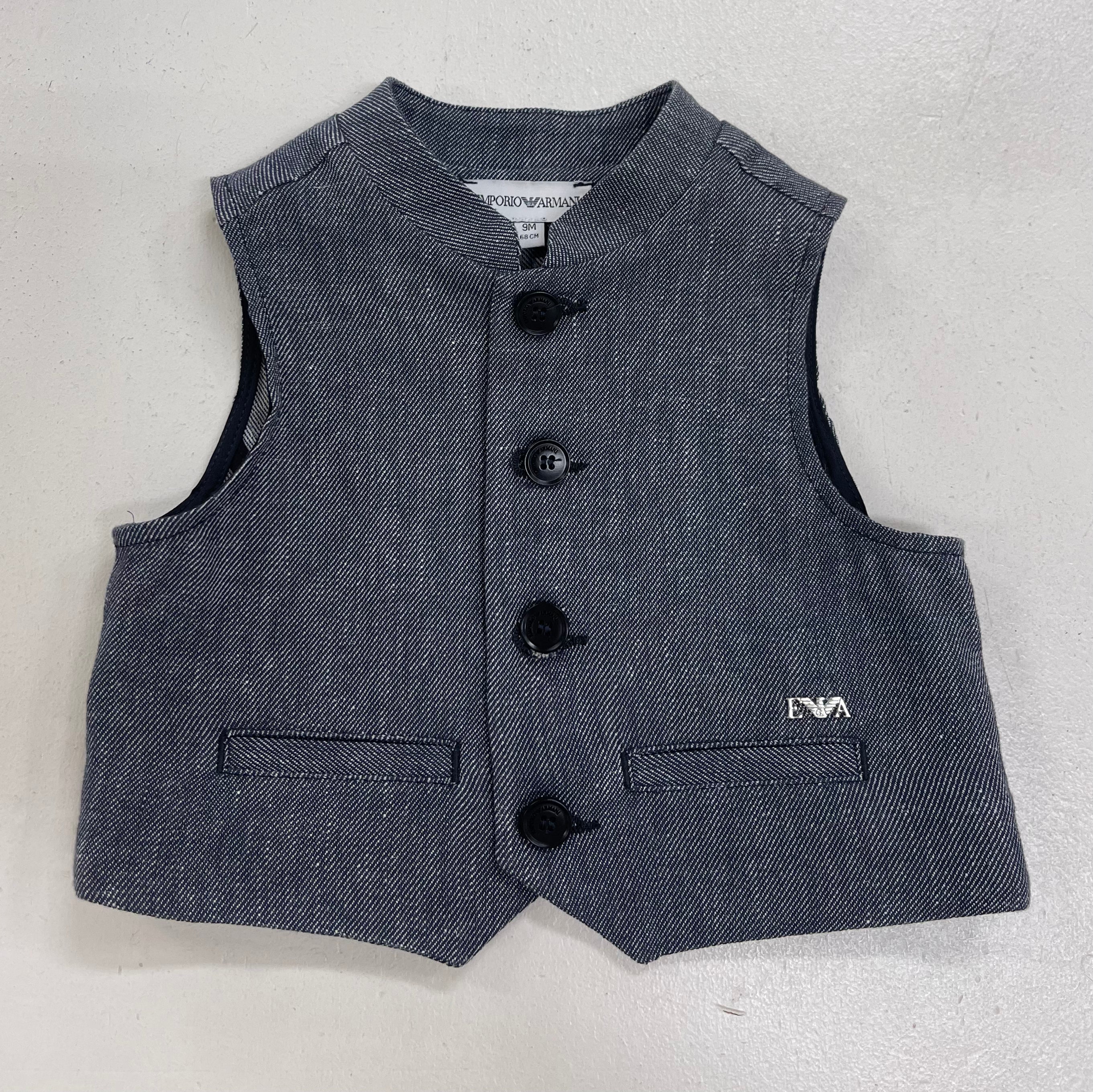 GILET+PANT+CAMICIA - EMPORIO ARMANI