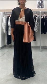 VESTITO C/STOLA - SANDRO FERRONE