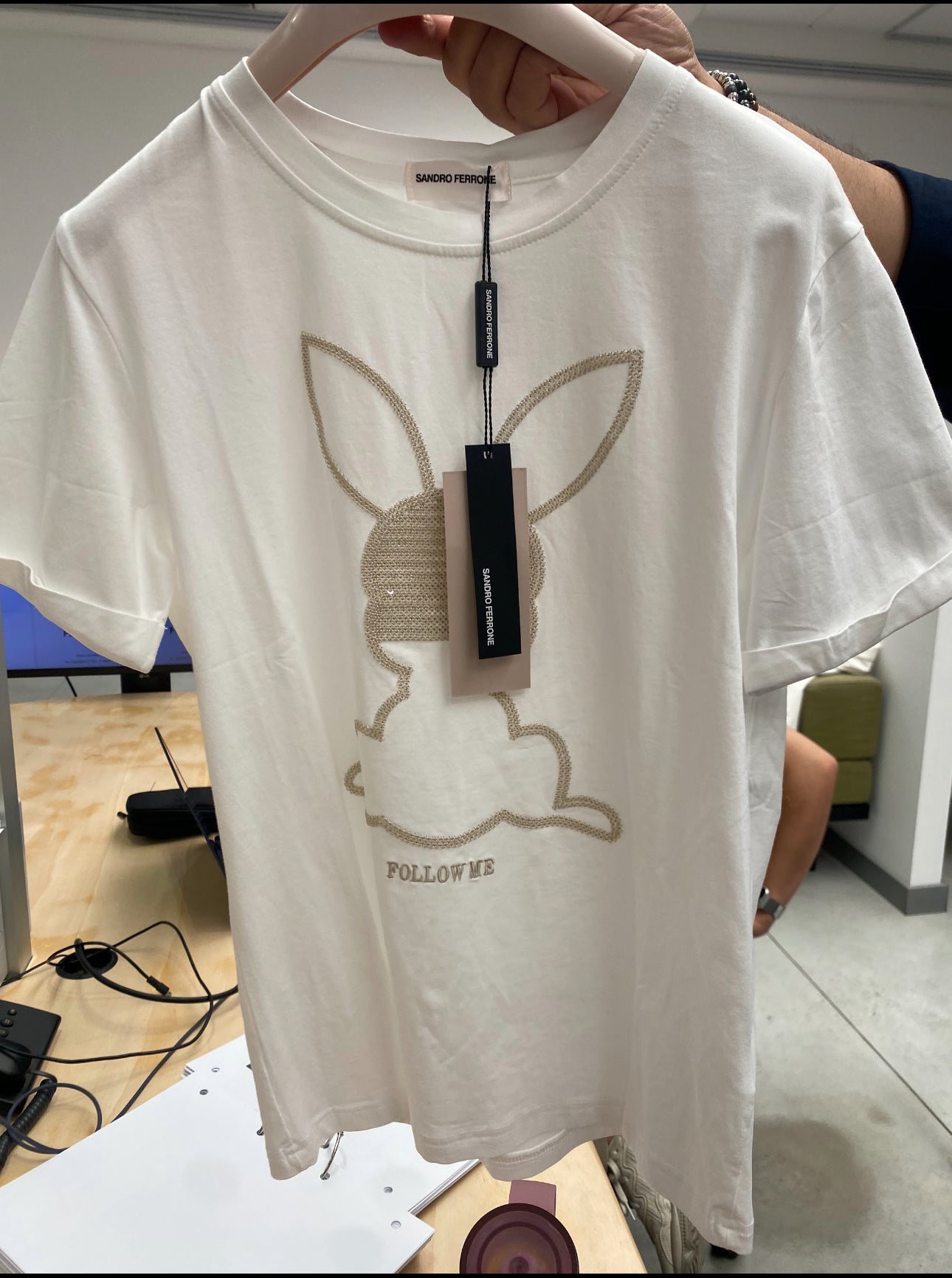 T SHIRT - SANDRO FERRONE