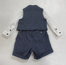 GILET+PANT+CAMICIA - EMPORIO ARMANI
