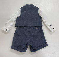 GILET+PANT+CAMICIA - EMPORIO ARMANI