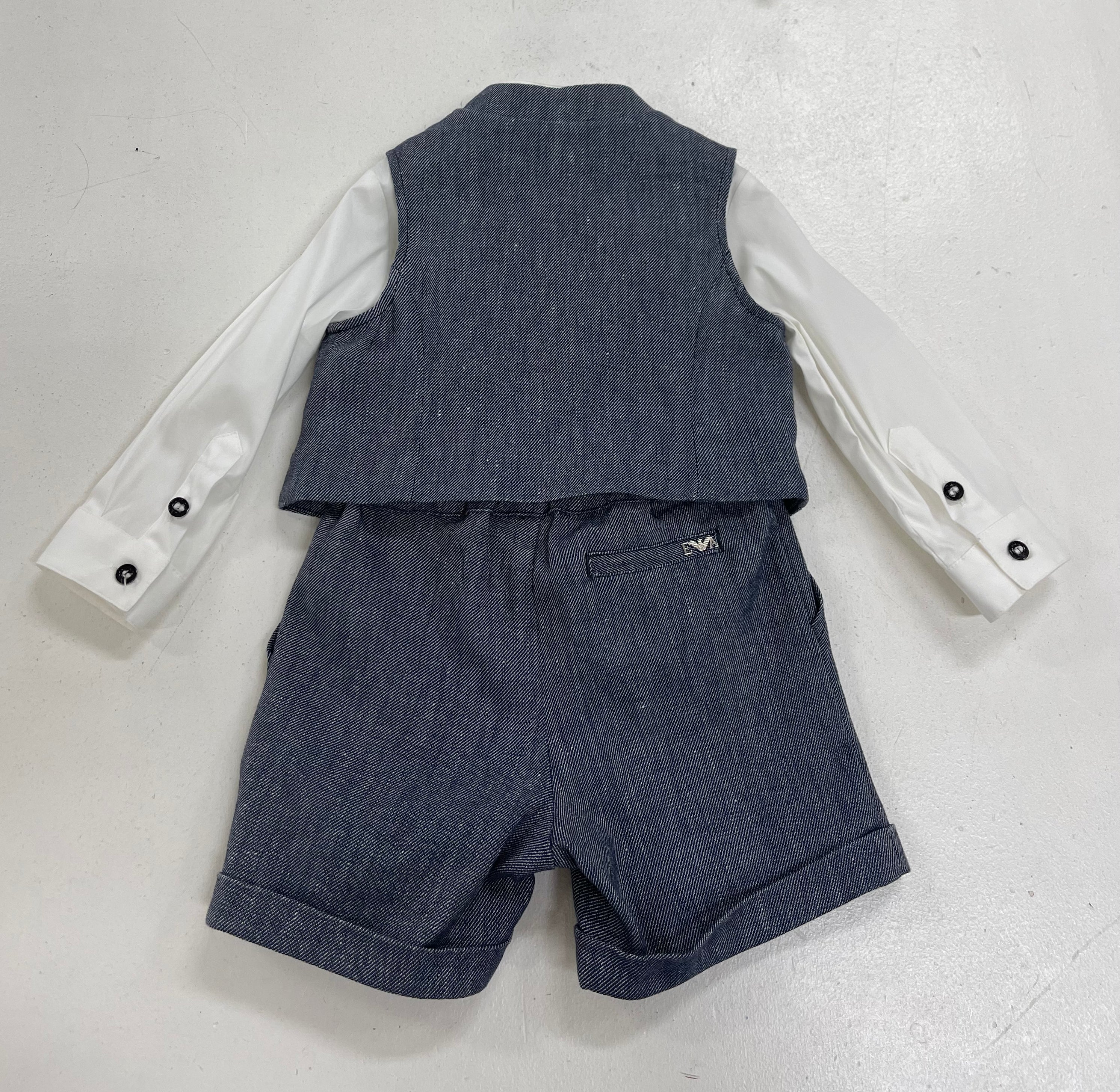 GILET+PANT+CAMICIA - EMPORIO ARMANI
