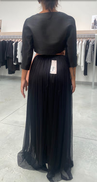 VESTITO C/STOLA - SANDRO FERRONE