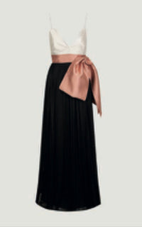 VESTITO C/STOLA - SANDRO FERRONE