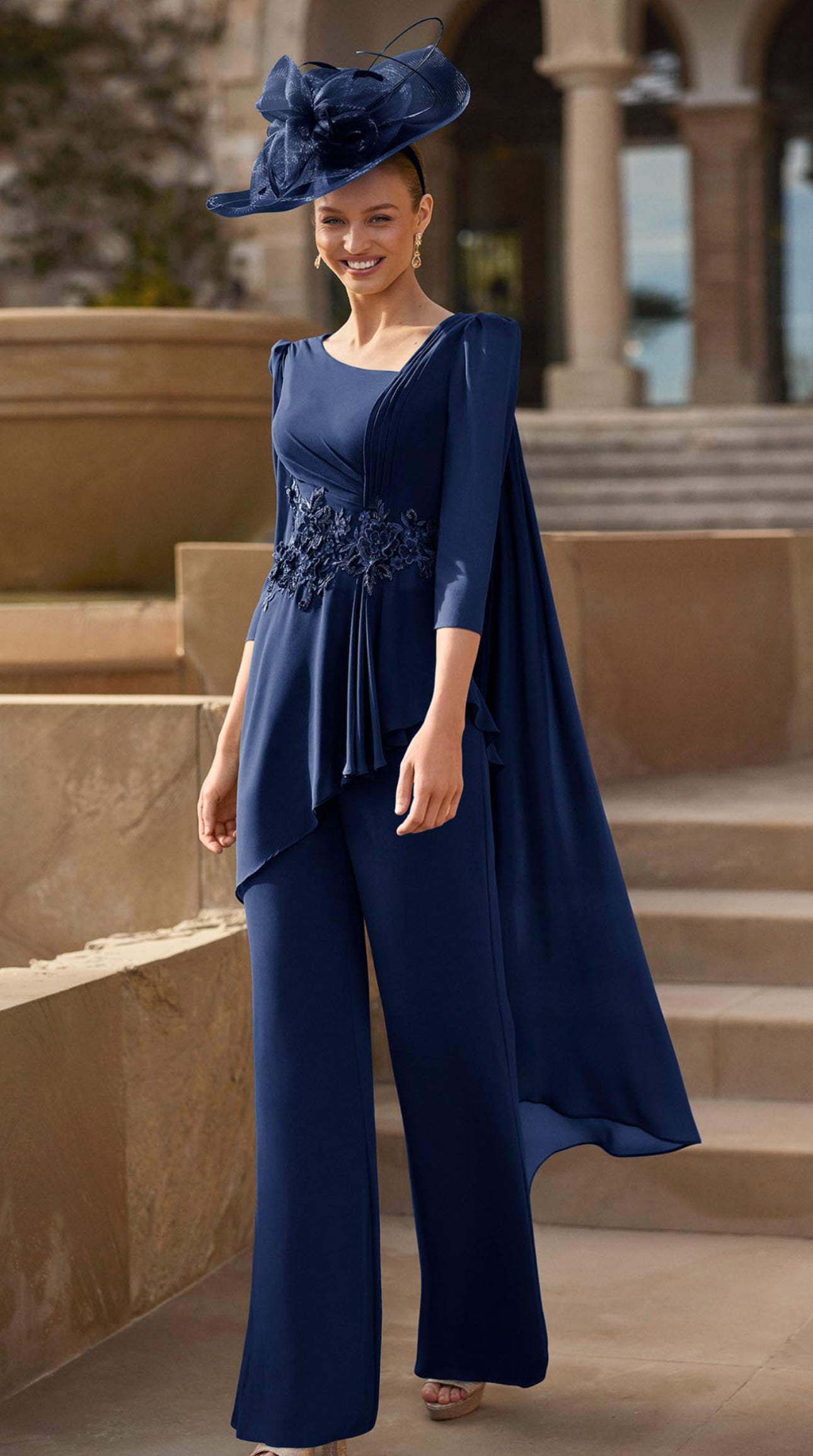 SPOLVERO+TOP+PANTALONE - COUTURE CLUB