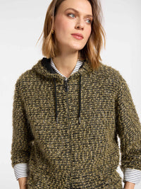 FELPA C/ZIP - ELENA MIRO'