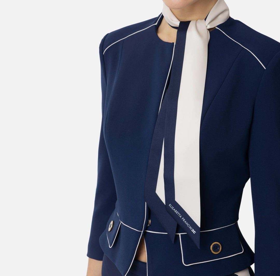 GIACCA (compl c/PAT71) - ELISABETTA FRANCHI