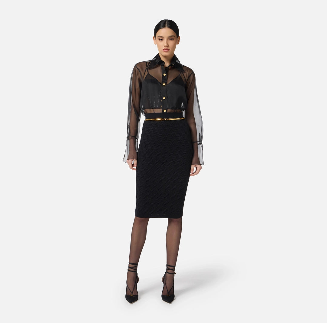 GONNA IN MAGLIA (comp c/MK29B) - ELISABETTA FRANCHI