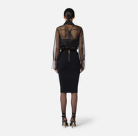 GONNA IN MAGLIA (comp c/MK29B) - ELISABETTA FRANCHI