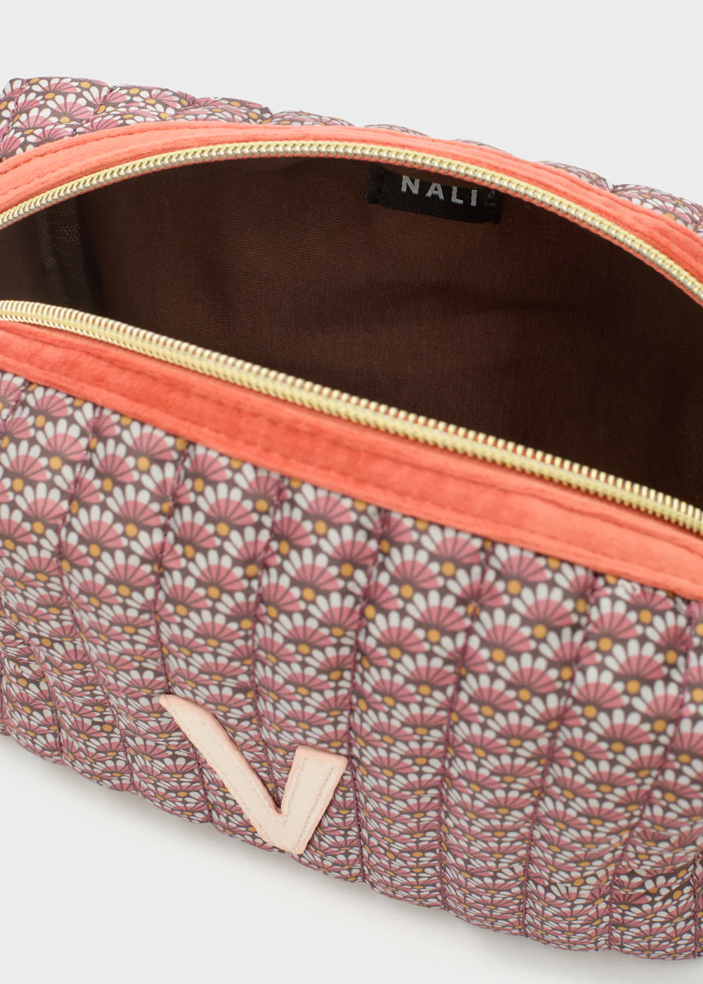 POUCH LETTERA V - NALì