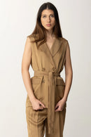 GILETDP C/CINTURA - TWIN SET