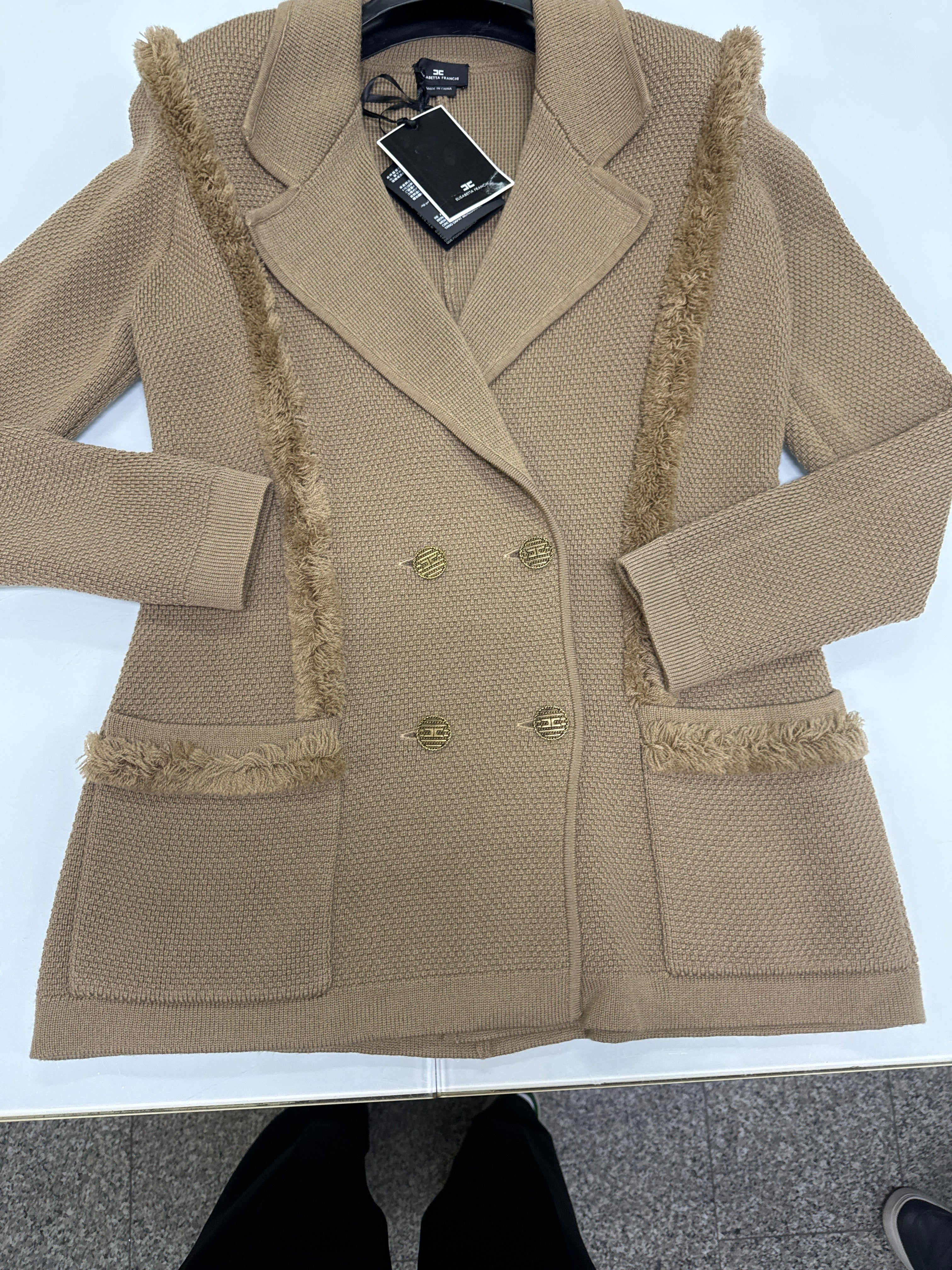 GIACCA TRICOT MK97S07E2 390 Elisabetta Franchi 