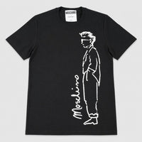 T-SHIRT - MOSCHINO A0711/7039 1555 Moschino 