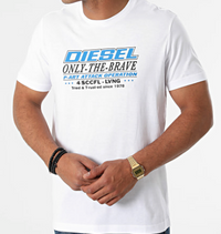 MAGLIA - DIESEL A02970-GRAI T-DIEGOS 9XX Diesel 