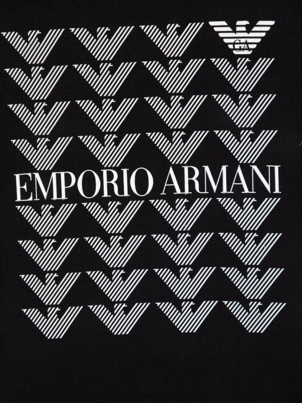 T-SHIRT - EMPORIO ARMANI 6K4TJM-4J4JZ 999 Emporio Armani 