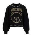 FELPA  ML - MOSCHINO KID HDF03HLDA16 60100 Moschino 
