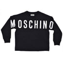 FELPA ML - MOSCHINO KID HUF053LDA26 10101 Moschino 