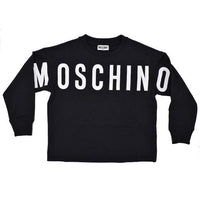 FELPA ML - MOSCHINO KID HUF053LDA26 10101 Moschino 