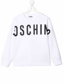 FELPA ML - MOSCHINO KID HUF053LDA26 10101 Moschino 