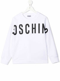 FELPA ML - MOSCHINO KID HUF053LDA26 10101 Moschino 