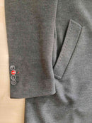 cappotto EMANUELE MCP1 ANTRACITE Mulish 
