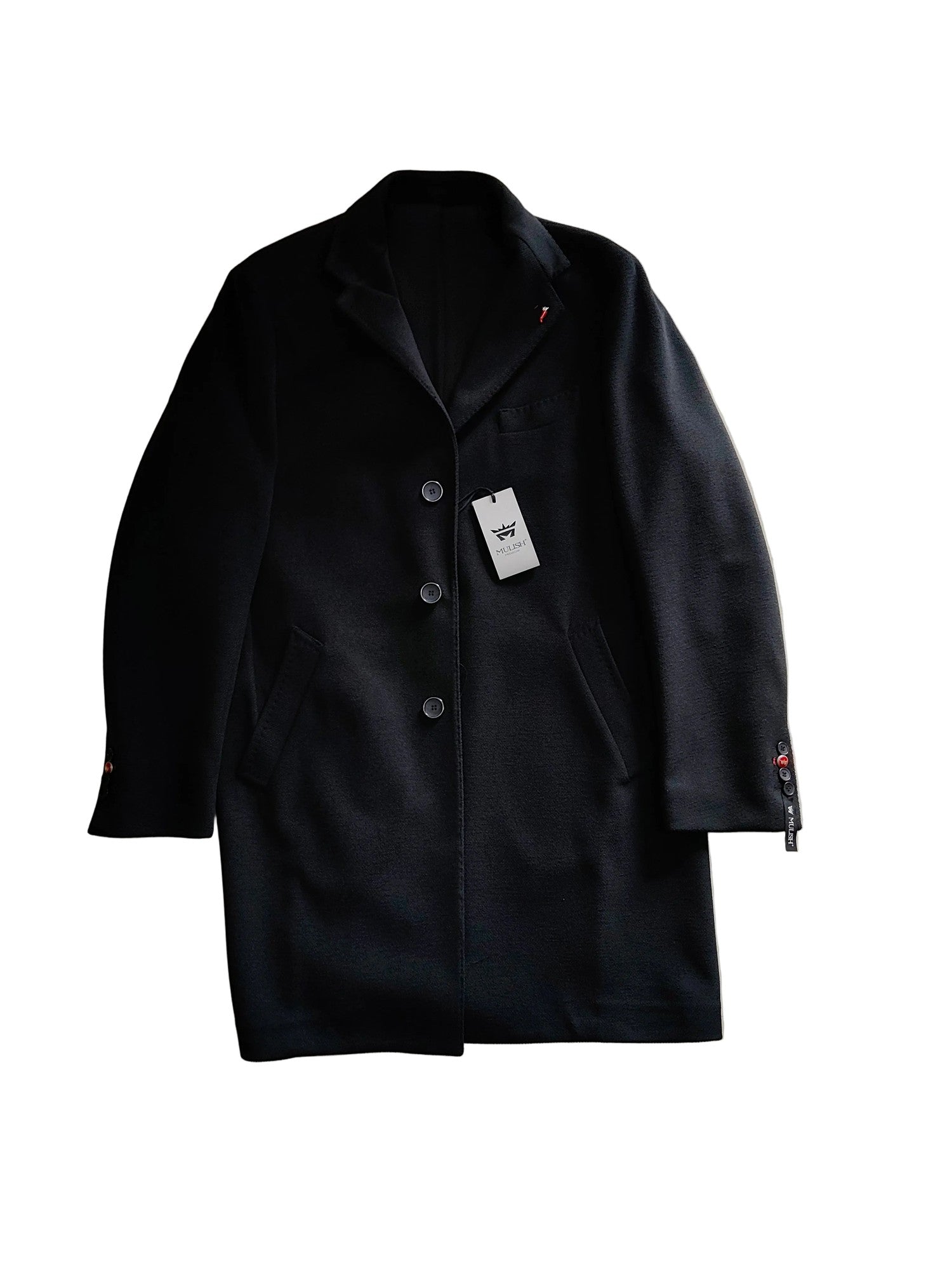 cappotto EMANUELE MCP1 ANTRACITE Mulish 