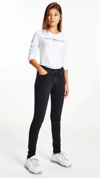 JEANS NORA SKINNY - TOMMY HILFIGER KG0KG06069 1BY Tommy Hilfiger 