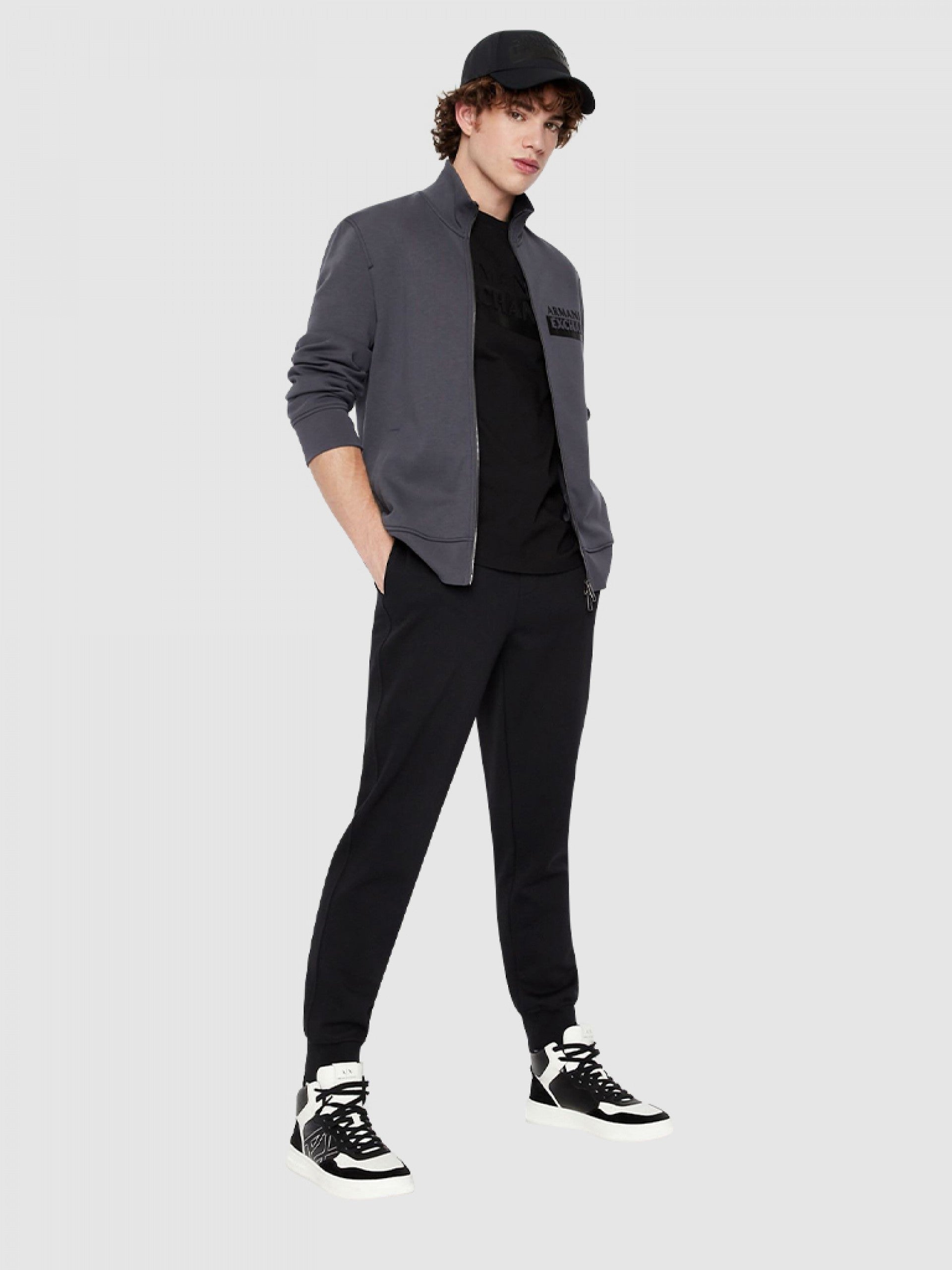FELPA - ARMANI EXCHANGE 6LZMBF-ZJCAZ 1978 Armani Exchange 