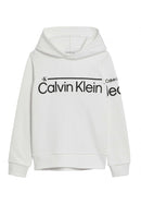 FELPA C/CAPPUCCIO - CALVIN KLEIN IB0IB01296 YAF Calvin Klein 