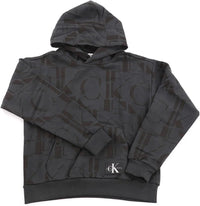 FELPA C/CAPPUCCIO - CALVIN KLEIN IB0IB01303 0GJ Calvin Klein 
