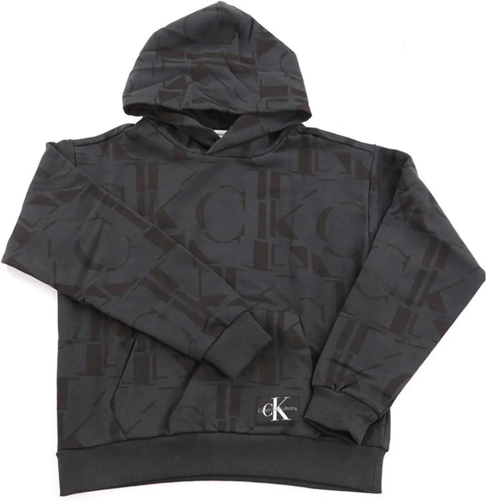 FELPA C/CAPPUCCIO - CALVIN KLEIN IB0IB01303 0GJ Calvin Klein 