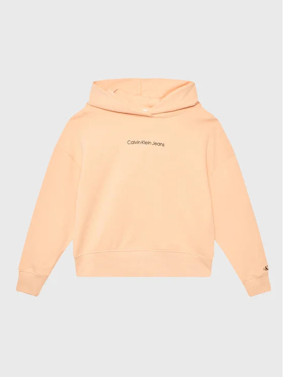 FELPA C/CAPPUCIO - CALVIN KLEIN IG0IG01517 BEH Calvin Klein 