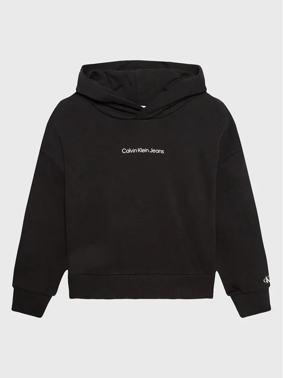 FELPA C/CAPPUCIO - CALVIN KLEIN IG0IG01517 BEH Calvin Klein 