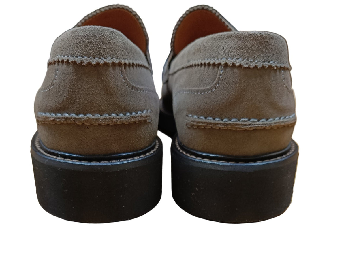 scarpa 442 CAMOSCIO VERDE Exton 