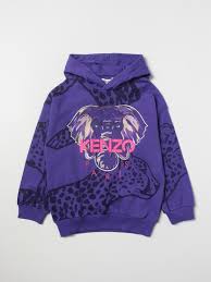 FELPA C/CAPPUCCIO - KENZO K15577 UN KENZO 