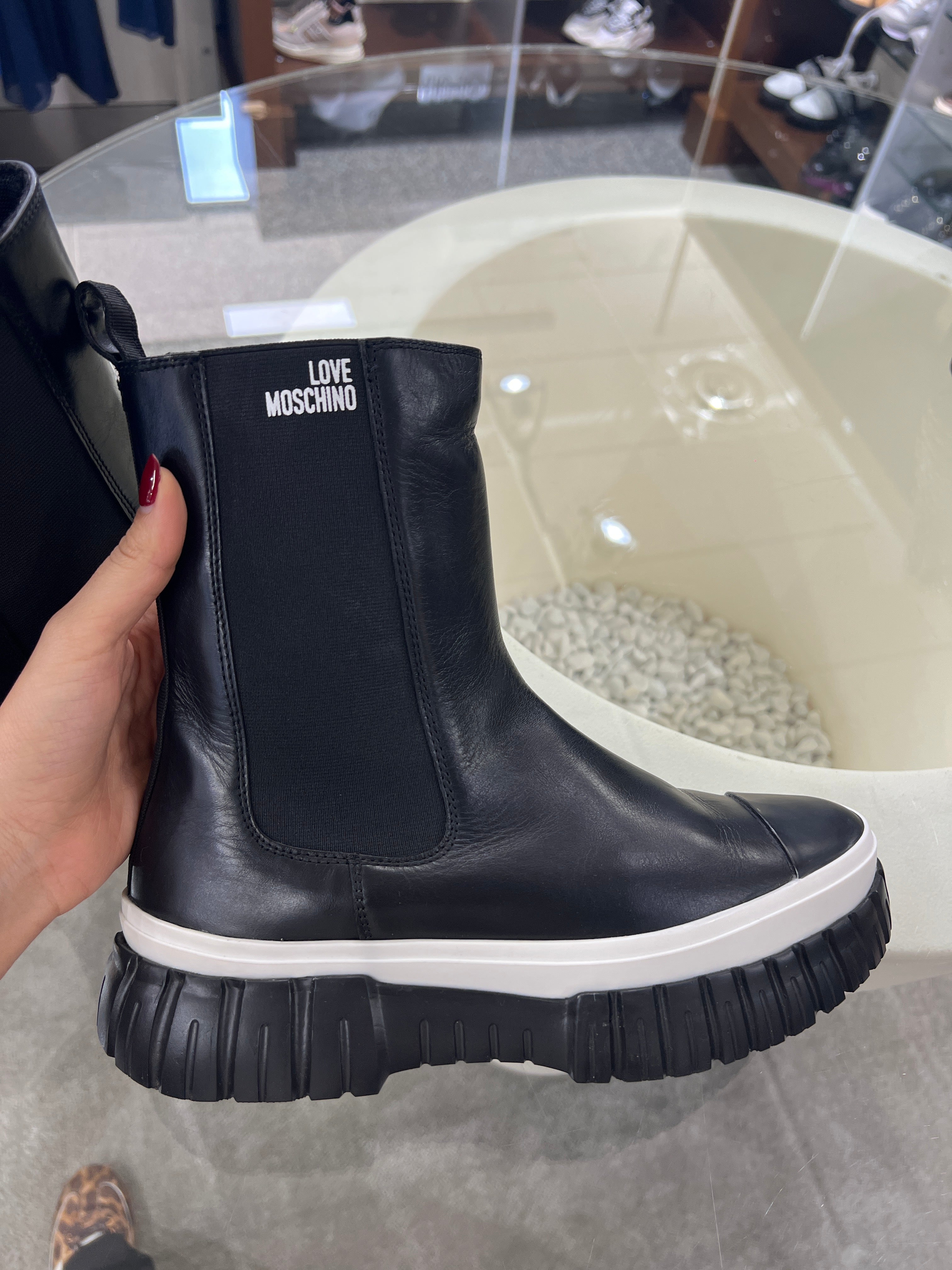 Scarpa Love Moschino