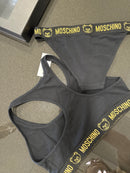 SLIP+REGGISENO - MOSCHINO A2101-9018 A0555 Moschino 