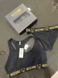 SLIP+REGGISENO - MOSCHINO A2101-9018 A0555 Moschino 
